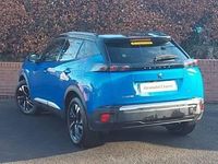 Used Peugeot e-2008 GTi 100 kW (136 HP) 2022 Blue SUV