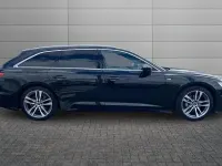 Used Audi A6 S-Line 204 HP (150 kW) 2025 Mythos black Estate