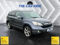 Used Honda CR-V EX 138 HP (101 kW) 2008 Grey SUV