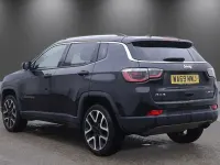 Used Jeep Compass Limited 170 HP (125 kW) 2019 Black SUV