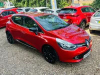 Used Renault Clio Dynamique 90 HP (66 kW) 2016 Red Hatchback