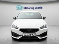 Used Cupra Leon VZ1 310 HP (228 kW) 2023 White Hatchback