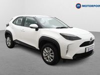 Used Toyota Yaris Hybrid 2023 White Hatchback