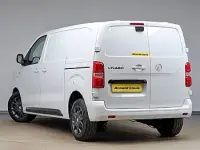 New Vauxhall Vivaro 2025 White MPV