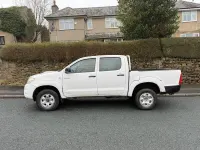 Second-hand Toyota HiLux 2010 Alb Pickup