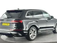 Used Audi Q7 S-Line 231 HP (169 kW) 2023 Black SUV