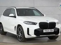 Used BMW X5 M Sport 482 HP (354 kW) 2025 White SUV
