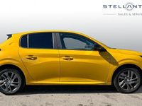 Used Peugeot 208 Active+ 75 HP (55 kW) 2022 Yellow Hatchback