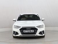 Used Audi A4 S-Line 204 HP (150 kW) 2022 White Sedan
