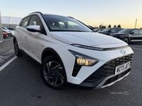 Used Hyundai Bayon SE 100 HP (73 kW) 2024 White SUV