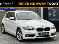 Used BMW 118 2018 White Hatchback