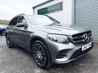 Used Mercedes GLC220 AMG Line Premium Plus 170 HP (125 kW) 2016
