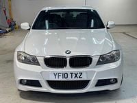 Begagnad BMW 320 M Sport 2010 Vit Sedan