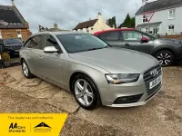 Used Audi A4 143 HP (105 kW) 2012 Silver Estate