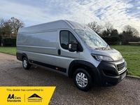 Used Peugeot Boxer S 140 HP (102 kW) 2020 Grey Van