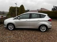 Used Ford C-MAX Zetec 2015 Silver MPV