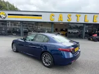 Used Alfa Romeo Giulia Saloon Super 150 HP (110 kW) 2017 Blue Sedan
