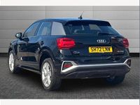 Used Audi Q2 S-Line 150 HP (110 kW) 2023 Mythos black SUV