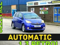 Used Toyota Verso-S Multidrive S 96 HP (70 kW) 2011 MPV