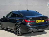 Usado BMW 320 M Sport 181 CV (133 kW) 2022 Negro