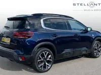 Usado Citroën C5 Aircross PureTech 128 HP (94 kW) 2023 Azul SUV