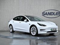 Used Tesla Model 3 Standard Range 208 kW (283 HP) 2021 White Sedan