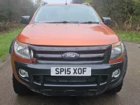 Used Ford Ranger Wildtrack 200 HP (147 kW) 2015 Orange Pickup