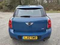 Used Mini ONE 2012 Blue Hatchback
