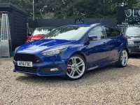 Używany Ford Focus ST 185 KM (136 kW) 2016 Niebieski Hatchback