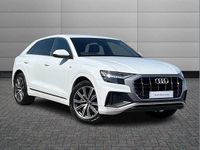 Used Audi Q8 S-Line 286 HP (210 kW) 2022 White SUV
