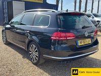 Used VW Passat Sportline 170 HP (125 kW) 2011 Black Estate
