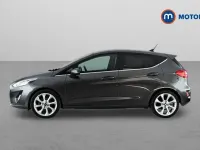 Used Ford Fiesta Titanium X 155 HP (114 kW) 2021 Grey Hatchback