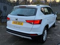 Used Seat Ateca SE 115 HP (84 kW) 2019 White SUV