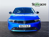 Used Vauxhall Astra Design Edition 130 HP (95 kW) 2023 Blue Hatchback
