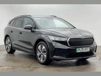 Used Skoda Enyaq iV ecoSuite 131 kW (179 HP) 2021 Black SUV