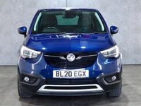 Used Vauxhall Crossland X Elite 130 HP (95 kW) 2020 Blue SUV