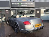 Used Bentley Continental GT Convertible Mulliner 528 HP (388 kW) 2016 Grey Cabriolet