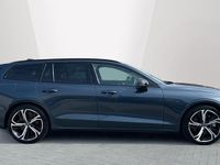 Used Volvo V60 Plus 350 HP (257 kW) 2025 Blue Estate