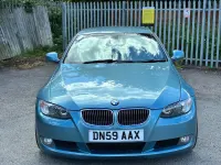 Used BMW 330 2009 Blue Coupe