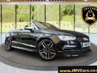 Used Audi A3 Cabriolet 220 HP (161 kW) 2016 Black Cabriolet