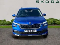 Used Skoda Kamiq SE L Executive 108 HP (79 kW) 2023 Blue SUV