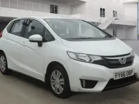 Used Honda Jazz S 101 HP (74 kW) 2016 White Hatchback