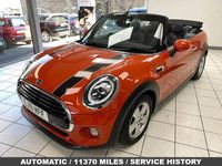 Used Mini Cooper Cabriolet Classic 136 HP (100 kW) 2019 Orange Cabriolet