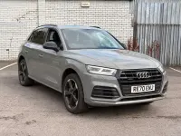 Used Audi Q5 Black Edition 2021 Grey SUV