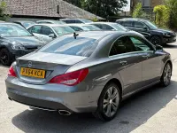 Used Mercedes CLA220 2014 Grey Coupe