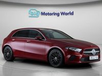 Used Mercedes A180 Executive 136 HP (100 kW) 2022 Red Hatchback