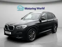 Used BMW X3 M Sport 190 HP (139 kW) 2021 Black SUV