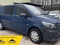 Used Mercedes Vito 2017 Blue Van