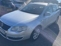 Used VW Passat SE 140 HP (102 kW) 2006 Silver Estate