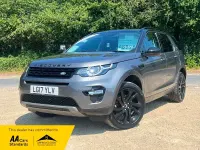 Used Land Rover Discovery Sport HSE 2017 Grey SUV